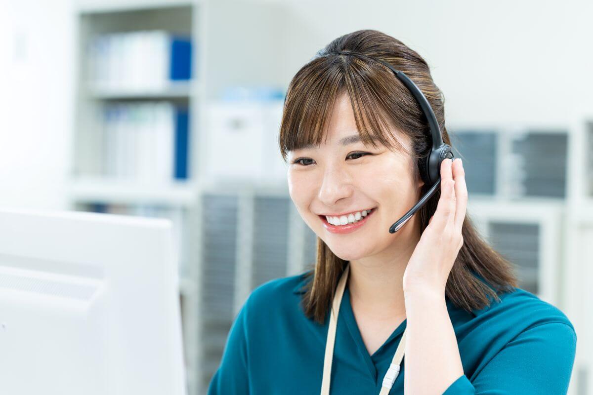 インバウンド受電代行