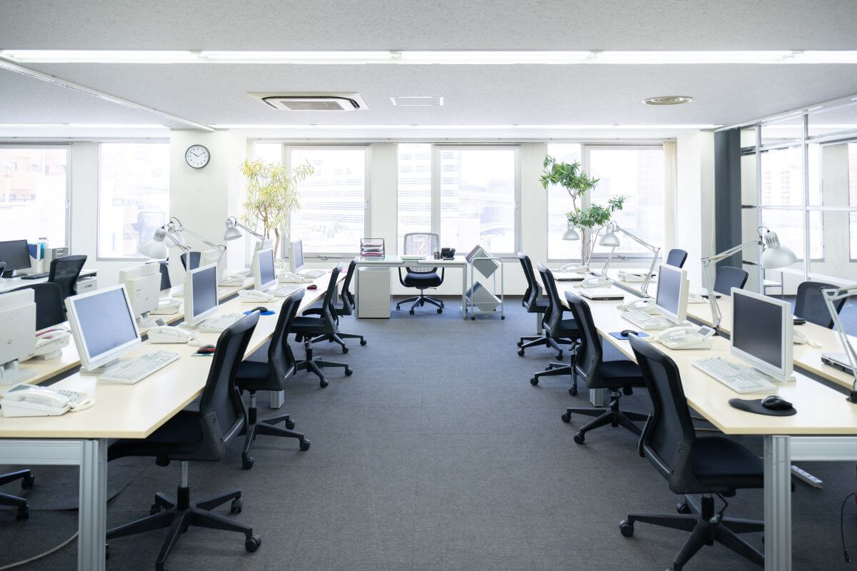 広島営業所周辺地図・外観