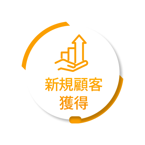 新規顧客獲得